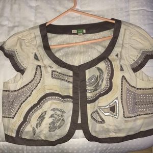 Anthropologie bolero